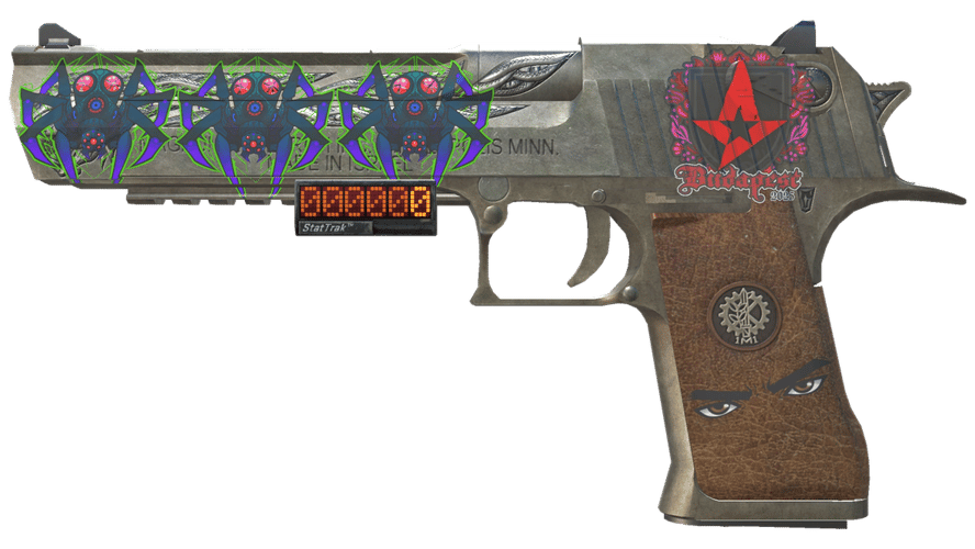 StatTrak™ Desert Eagle | Naga (Field-Tested)