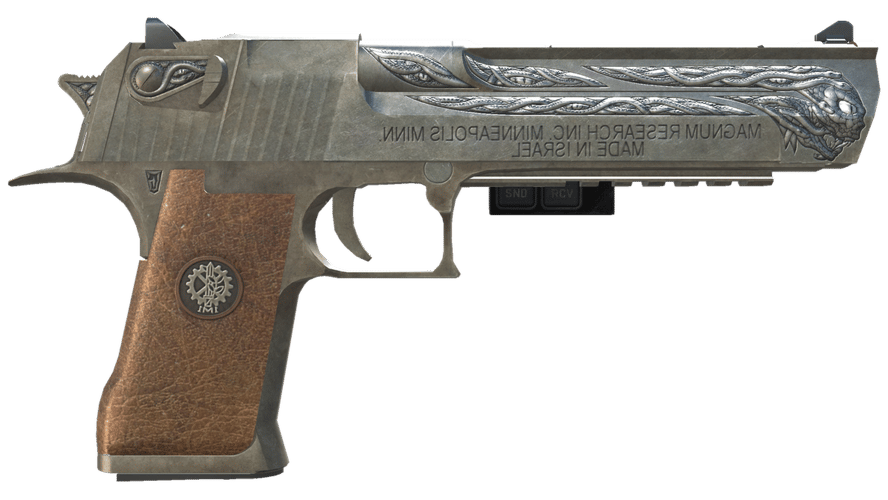 StatTrak™ Desert Eagle | Нага (После полевых испытаний)