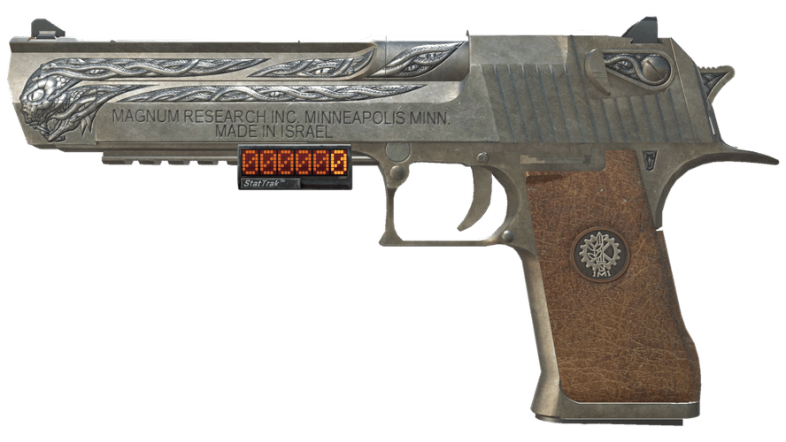 StatTrak™ Desert Eagle | Нага (После полевых испытаний)