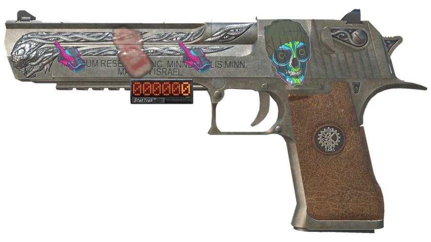 StatTrak™ Desert Eagle | Naga (Field-Tested)