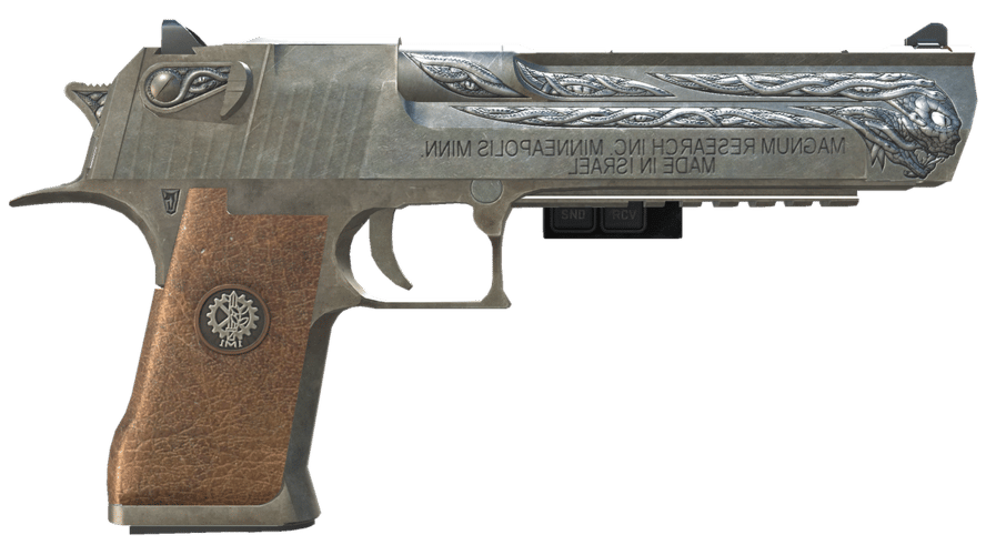 StatTrak™ Desert Eagle | Naga (Minimal Wear)
