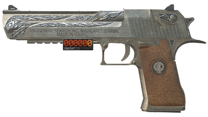 StatTrak™ Desert Eagle | Naga (Minimal Wear)