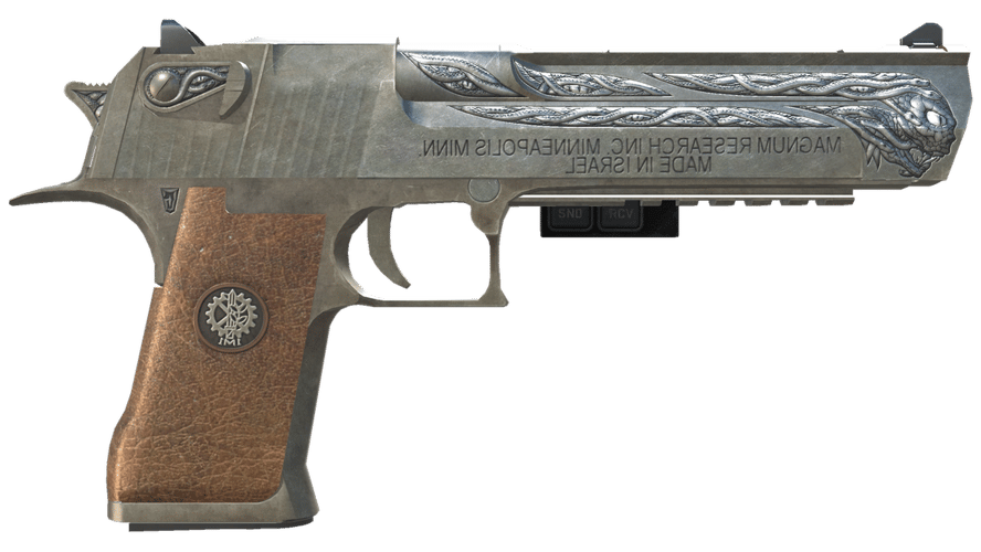 StatTrak™ Desert Eagle | Naga (Minimal Wear)