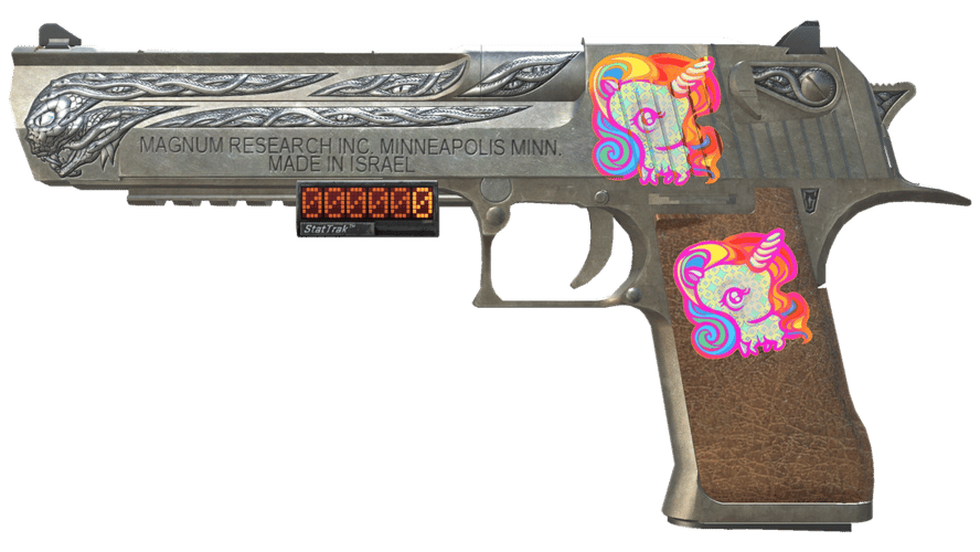 StatTrak™ Desert Eagle | Naga (Minimal Wear)