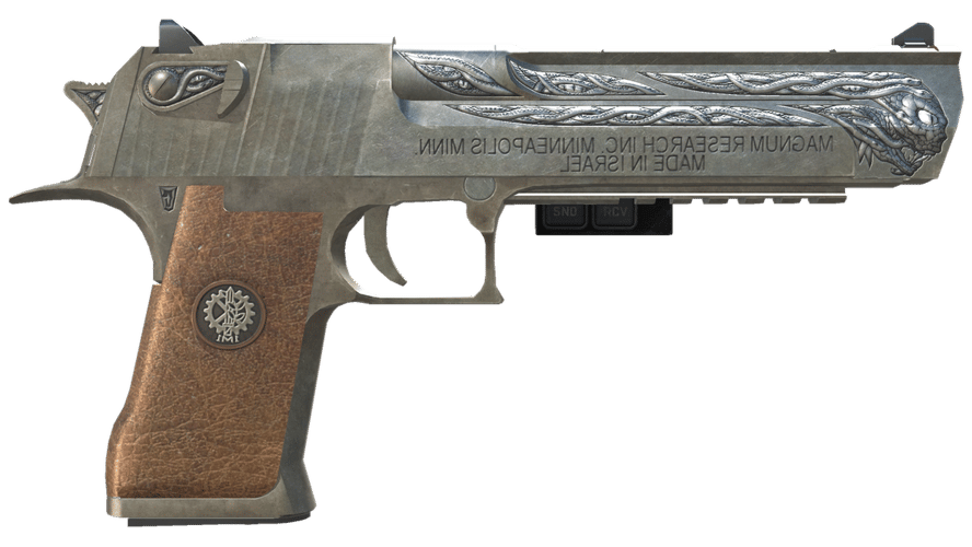 StatTrak™ Desert Eagle | Naga (Minimal Wear)