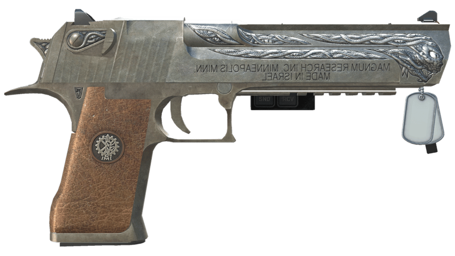 StatTrak™ Desert Eagle | Naga (Minimal Wear)