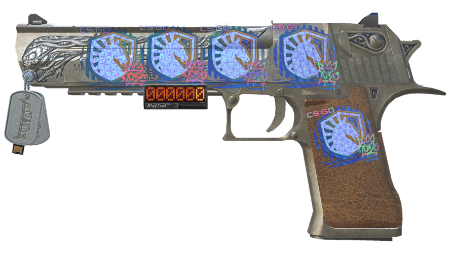 StatTrak™ Desert Eagle | Naga (Minimal Wear)