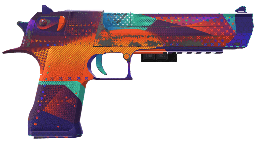 StatTrak™ Desert Eagle | Океанское побережье (Закалённое в боях)