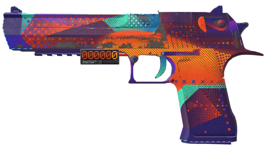StatTrak™ Desert Eagle | Океанское побережье (Закалённое в боях)