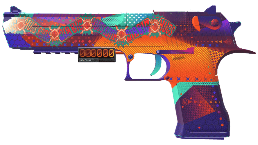StatTrak™ Desert Eagle | Ocean Drive (Factory New)