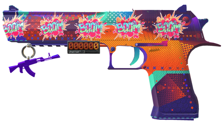 StatTrak™ Desert Eagle | Океанское побережье (После полевых испытаний)