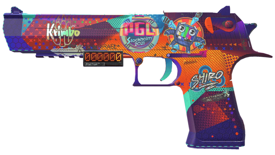 StatTrak™ Desert Eagle | Ocean Drive (Field-Tested)