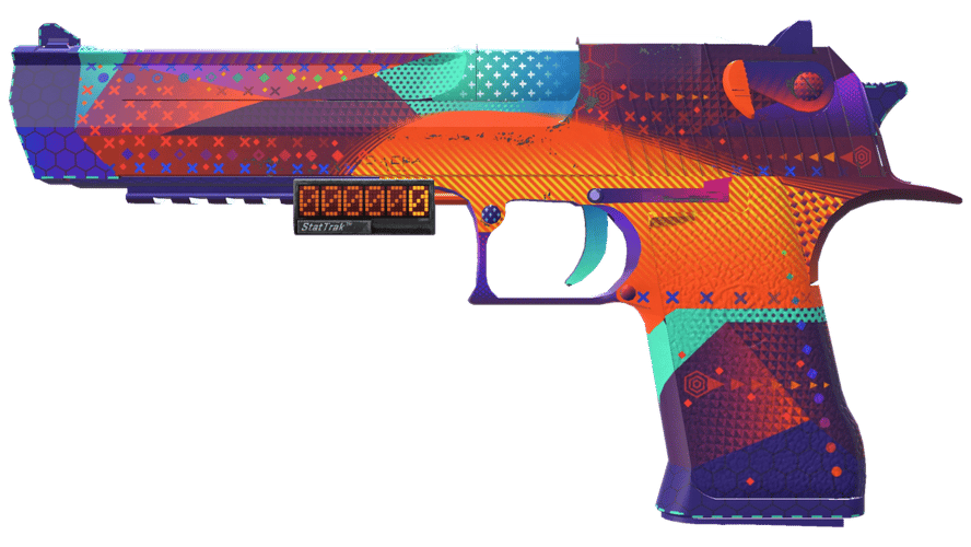 StatTrak™ Desert Eagle | Ocean Drive (Minimal Wear)