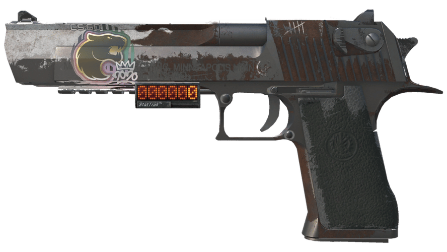 StatTrak™ Desert Eagle | Oxide Blaze (Battle-Scarred)