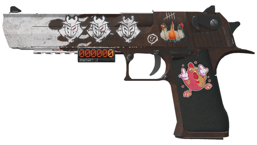StatTrak™ Desert Eagle | Oxide Blaze (Factory New)