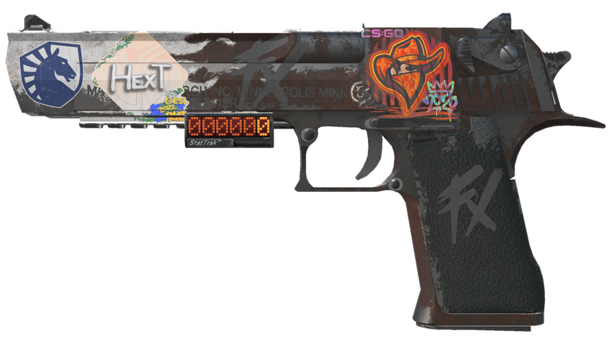 StatTrak™ Desert Eagle | Oxide Blaze (Field-Tested)