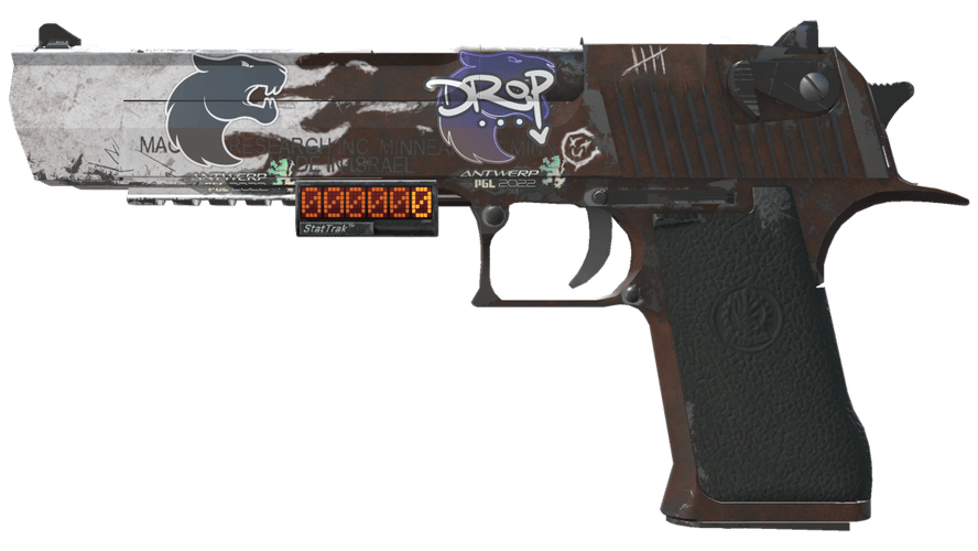 StatTrak™ Desert Eagle | Oxide Blaze (Field-Tested)
