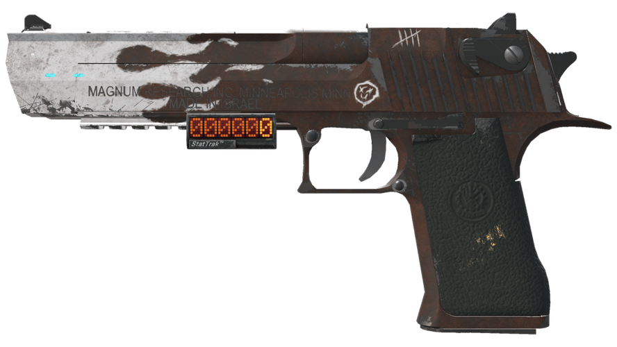 StatTrak™ Desert Eagle | Oxide Blaze (Field-Tested)