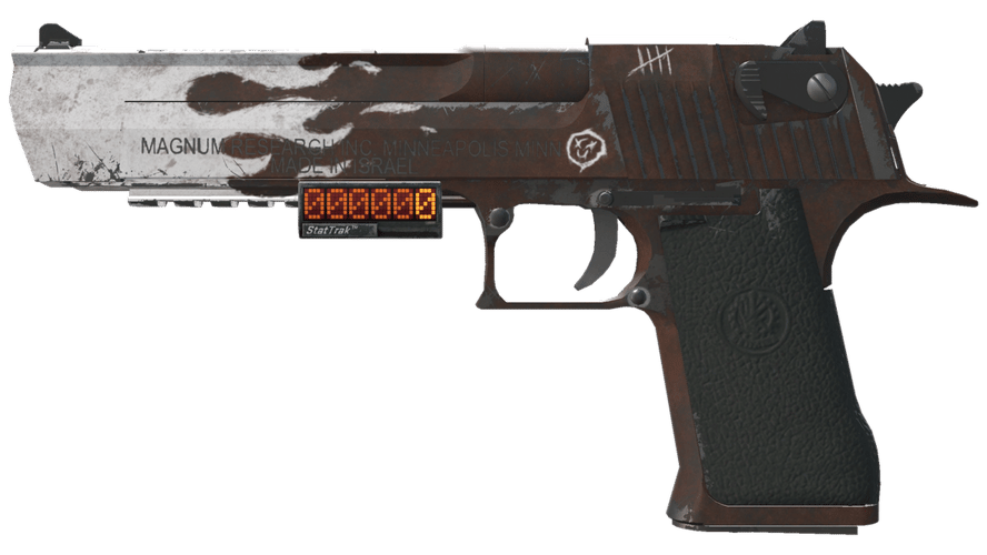 StatTrak™ Desert Eagle | Oxide Blaze (Field-Tested)