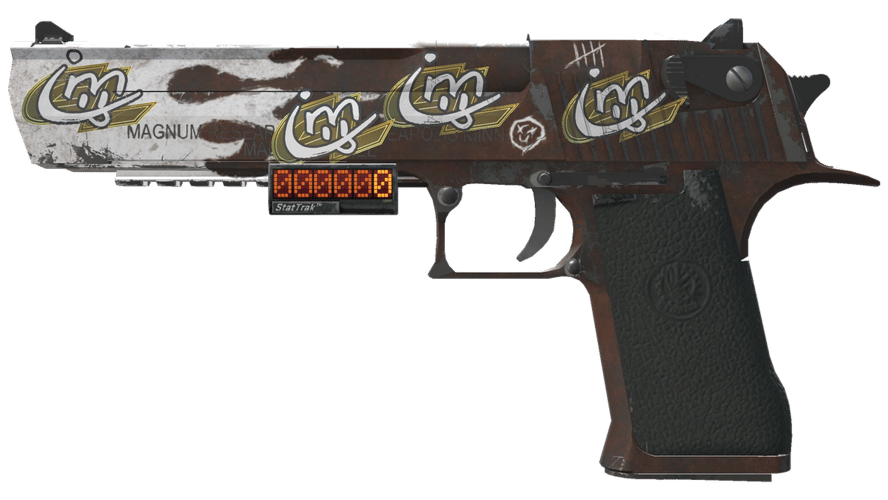StatTrak™ Desert Eagle | Oxide Blaze (Field-Tested)