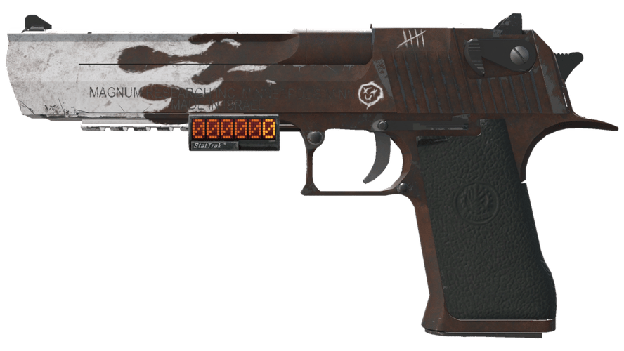 StatTrak™ Desert Eagle | Oxide Blaze (Minimal Wear)