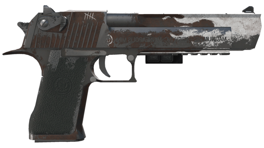 StatTrak™ Desert Eagle | Оксидное пламя (Поношенное)