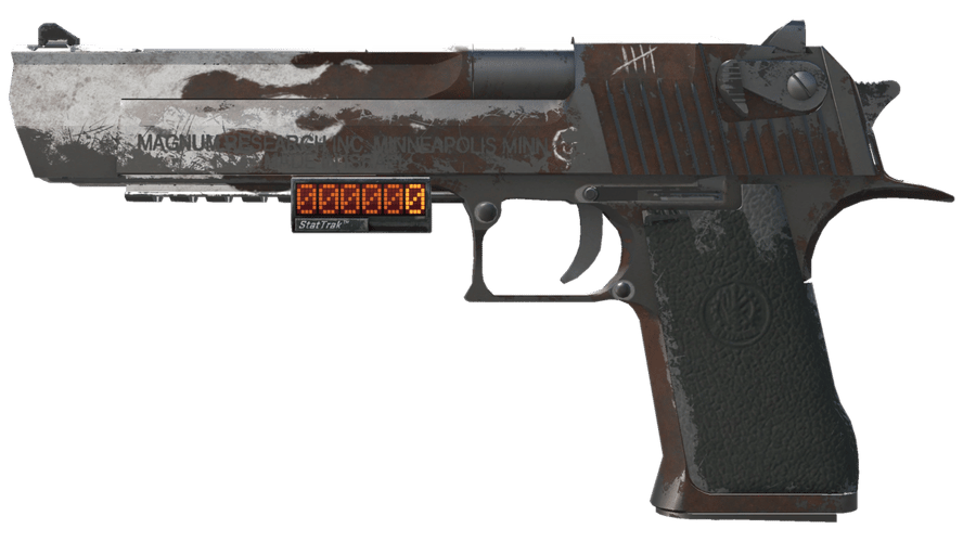StatTrak™ Desert Eagle | Оксидное пламя (Поношенное)
