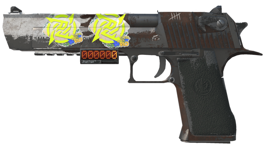 StatTrak™ Desert Eagle | Oxide Blaze (Well-Worn)