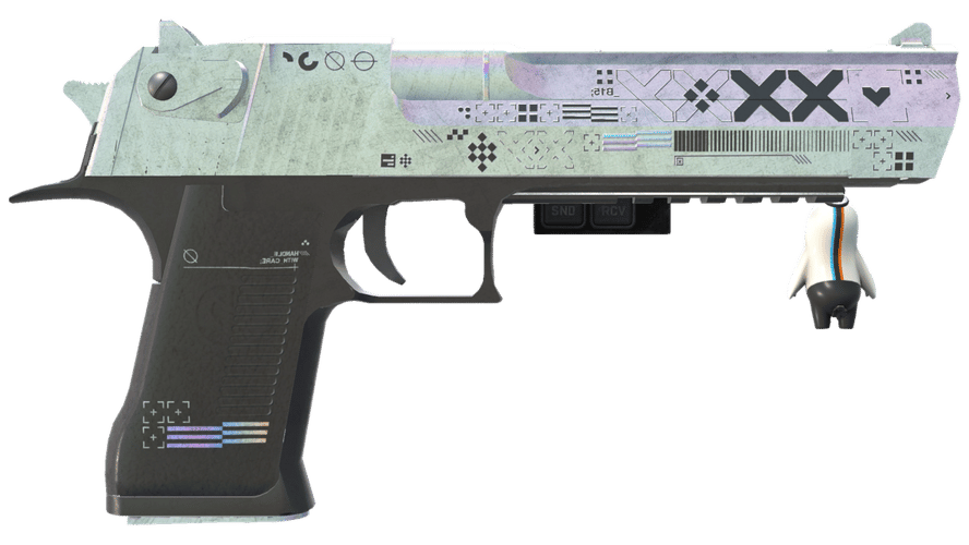StatTrak™ Desert Eagle | Printstream (Battle-Scarred)