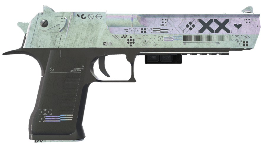 StatTrak™ Desert Eagle | Поток информации (Закалённое в боях)