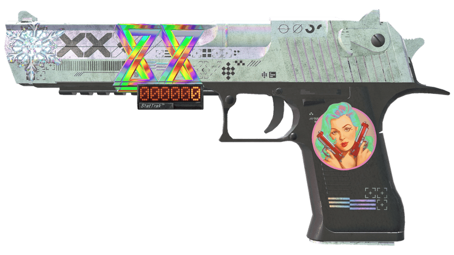 StatTrak™ Desert Eagle | Поток информации (Закалённое в боях)