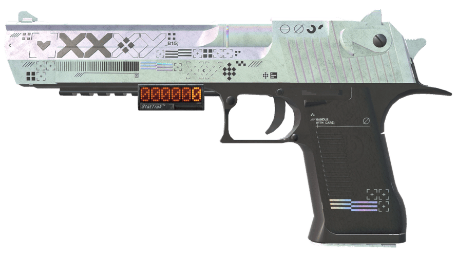 StatTrak™ Desert Eagle | Printstream (Battle-Scarred)