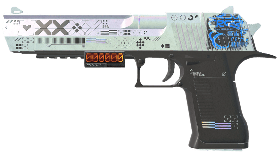 StatTrak™ Desert Eagle | Printstream (Field-Tested)