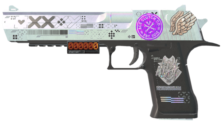 StatTrak™ Desert Eagle | Printstream (Field-Tested)