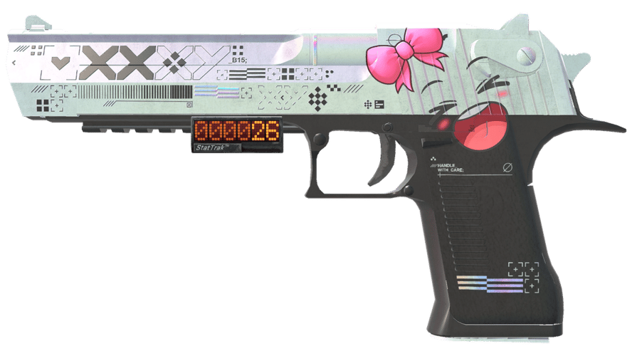 StatTrak™ Desert Eagle | Поток информации (После полевых испытаний)
