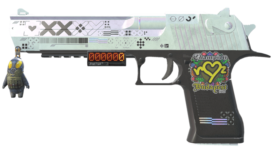 StatTrak™ Desert Eagle | Printstream (Field-Tested)