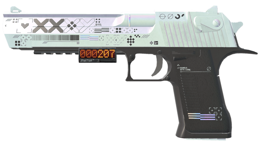 StatTrak™ Desert Eagle | Printstream (Minimal Wear)