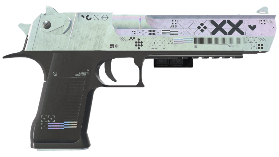 StatTrak™ Desert Eagle | Printstream (Well-Worn)