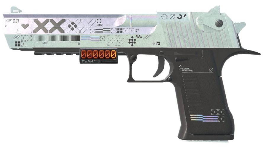 StatTrak™ Desert Eagle | Printstream (Well-Worn)