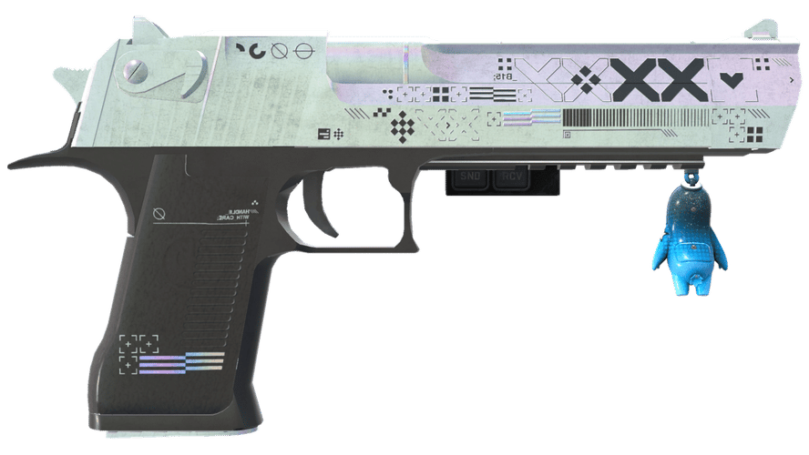 StatTrak™ Desert Eagle | Printstream (Well-Worn)