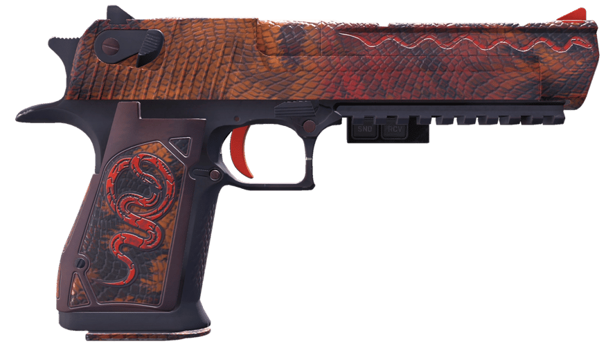 StatTrak™ Desert Eagle | Serpent Strike (Factory New)