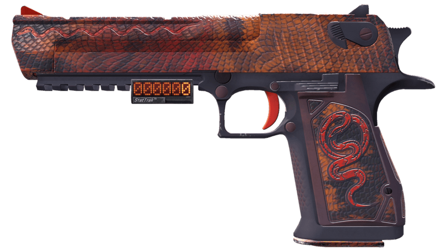 StatTrak™ Desert Eagle | Serpent Strike (Factory New)