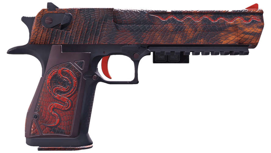 StatTrak™ Desert Eagle | Serpent Strike (Factory New)