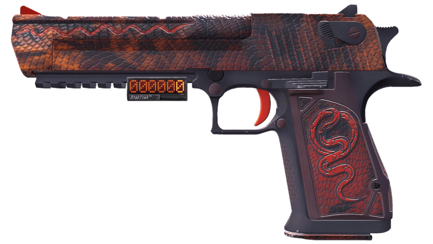 StatTrak™ Desert Eagle | Serpent Strike (Factory New)