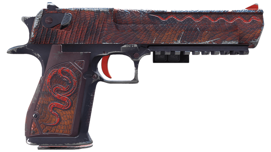 StatTrak™ Desert Eagle | Serpent Strike (Field-Tested)