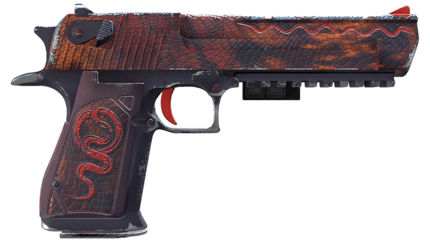 StatTrak™ Desert Eagle | Serpent Strike (Field-Tested)