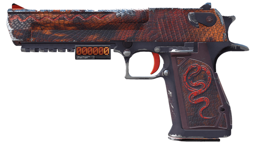StatTrak™ Desert Eagle | Serpent Strike (Field-Tested)