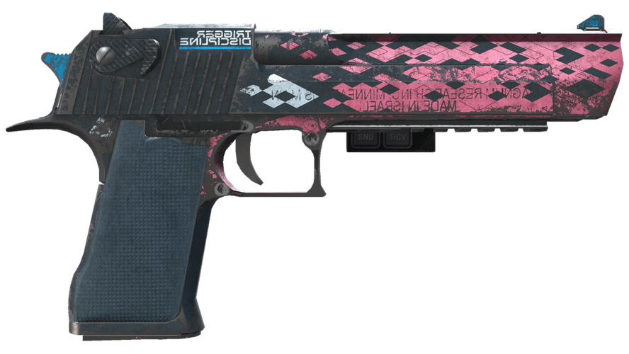StatTrak™ Desert Eagle | Trigger Discipline (Battle-Scarred)