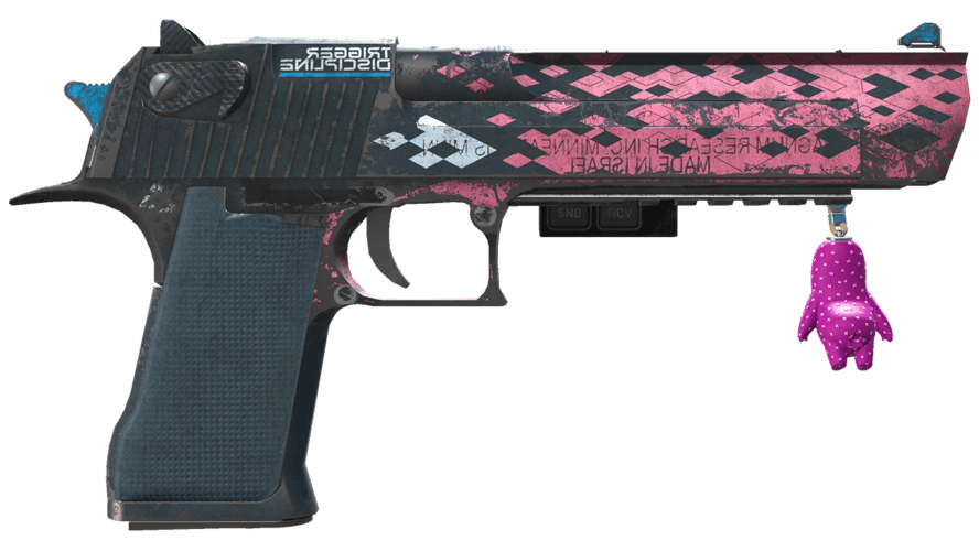 StatTrak™ Desert Eagle | Trigger Discipline (Battle-Scarred)