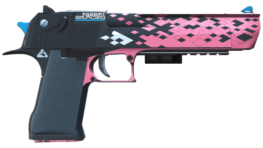 StatTrak™ Desert Eagle | Trigger Discipline (Factory New)